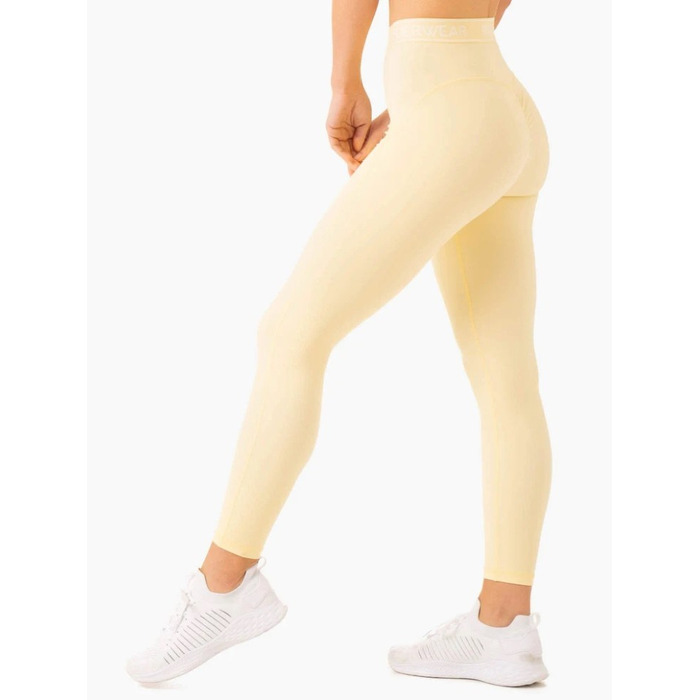 Леггинсы Level Up High Waisted Scrunch Leggings - Butter