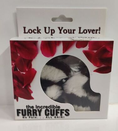 Наручники Roomfun Metal Handcuff, Zebra