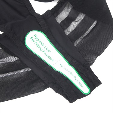 Труси високі Star Night, чорні, S