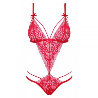 Боді Obsessive Lovlea teddy S / M