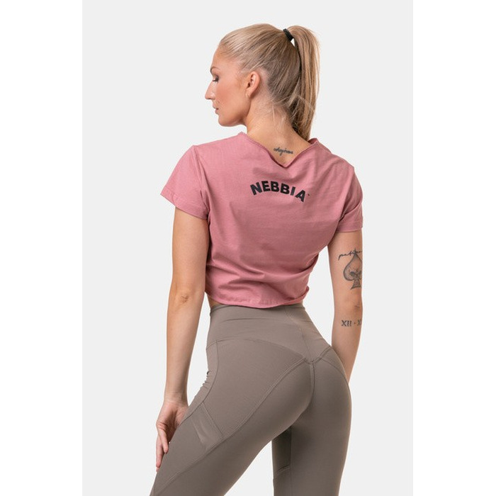 Топ Loose Fit & Sporty Crop Top Old Rose 583