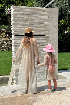 Парео Venus Iconic Marmoris – Легка накидка з сітки для пляжу