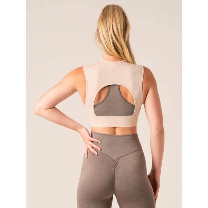 Топ Ryderwear Focus Seamless Tank - Chalk Marl