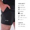 Шорты Nebbia Functional Quick-Drying Shorts 'Airy' BLACK 317