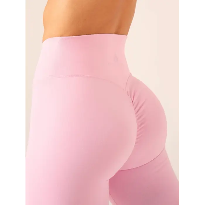Леггинсы Ryderwear Momentum Cross Over Scrunch Leggings - Candy Pink