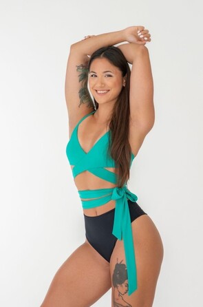 Купальні трусики Nebbia FORMOSA bikini bottom Black 753