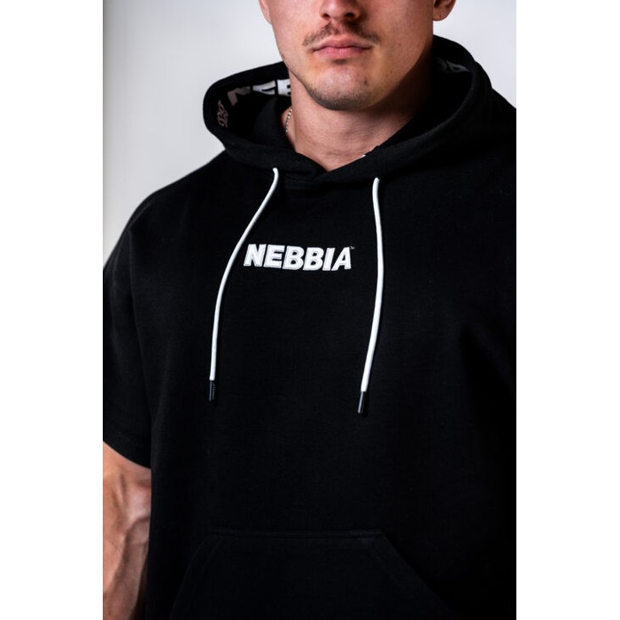 Безрукавка чоловіча Nebbia Training Rag Top HERO Black 297