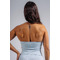 Майка Nebbia Halter Top with Built-in Bra PRIMAL Light Blue 863