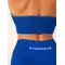 Топ Ryderwear Lift Rib Seamless Halter Sports Bra - Cobalt Blue