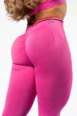 Легінси Nebbia Seamless High-Waist Leggings MAXIMUM PUSH-UP Pink 302