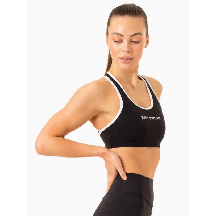 Топ Frequency High Impact Sports Bra - Black