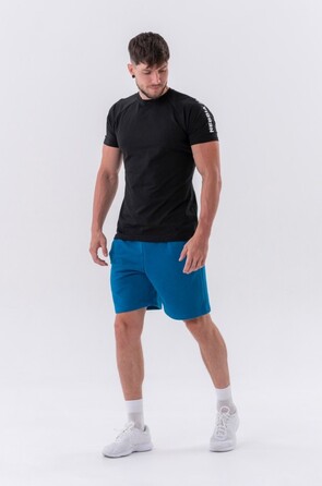 Футболка Nebbia Sporty Fit T-shirt 'Essentials” Black 326