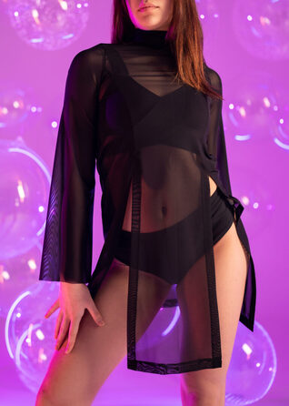 Плаття з сіточки для полденс