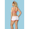 Костюм медсестри L/XL Sunspice, білий, 3 предмети