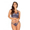 Комплект Obsessive Flowlace S/M