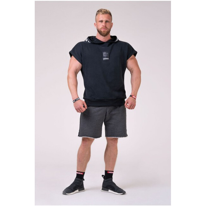 Шорти Nebbia Essential Shorts Grey 177