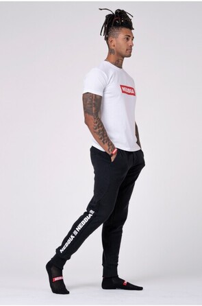 СПОРТИВНА ФУТБОЛКА NEBBIA MEN'S T-SHIRT WHITE 593