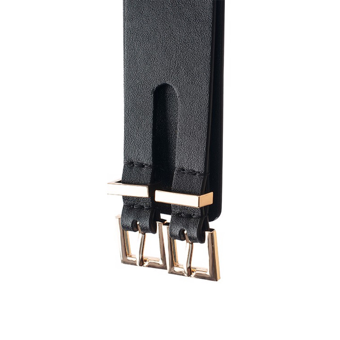 Поножи с цепочкой Guilty Pleasure, черный