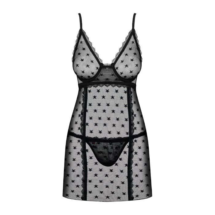 Комплект Obsessive Astralya L/XL