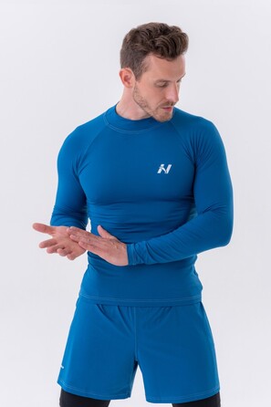 Лонгслів Functional T-shirt with long sleeves 'Active” BLUE 328