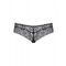 Труси чорним Shibu shorties L / XL Obsessive