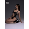 Боді Venus Iconic NAKED EDEN зі стразами для виступів та фотосесій