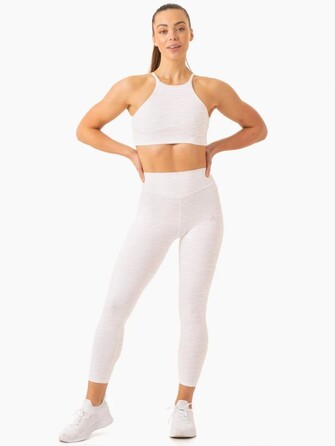 Леггинсы Transform High Waisted Leggings - White Zebra
