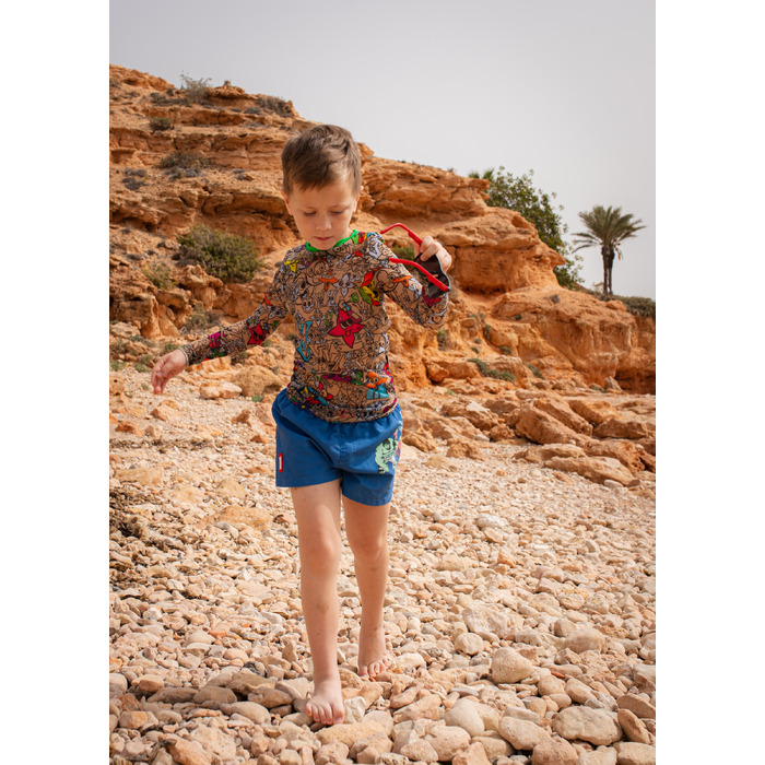 Детский рашгард ТАТУ из spf35 на мальчика