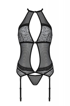 Корсет SATARA CORSET black S/M - Passion