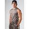 Майка Nebbia Seamless Tank POWER Light Brown ASH 899