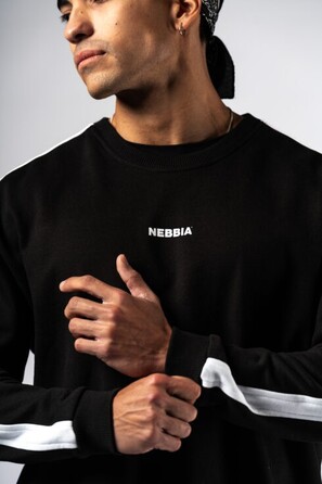 Світшот Nebbia Relaxed Sweatshirt POWER Black 903