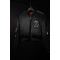 Бомбер Nebbia Washed Bomber Jacket with Contrast Lining LEGEND Black 784