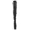 Сапоги Pleaser Adore-3028, каблук 7 дюймов, высота 2 3/4 дюйма, шнуровка, тройная пряжка, боковая молния, чёрная искусственная кожа/чёрный