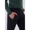 Штани Nebbia Slim sweatpants with zip pockets 'Re-gain” 320 Black