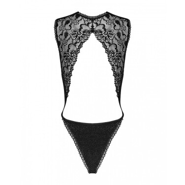 Боди Obsessive Elisetta Black S/M
