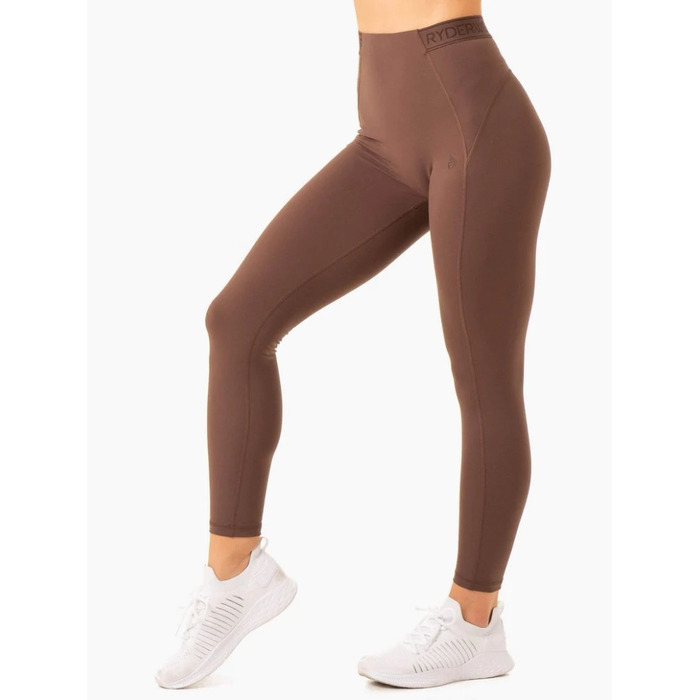Легінси Level Up High Waisted Scrunch Leggings - Chocolate