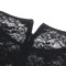 Сукня з мереживом Star Night з імітацією шкіри, чорна, S