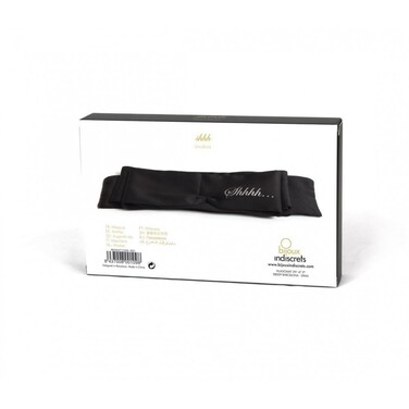 Пов'язка-стрічка із сатину 2-в-1 Bijoux Indiscrets