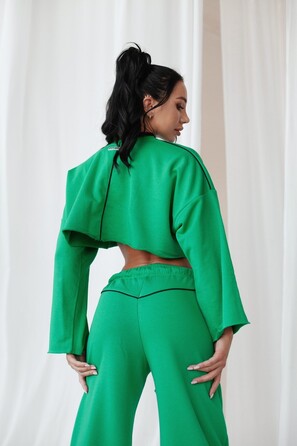 Кофта Fitzona Victory with seam green