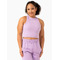 Майка Sideline Rib Crop Tank - Lilac