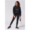 Худі Nebbia Long hoodie 'INTENSE FOCUS” 825 Black
