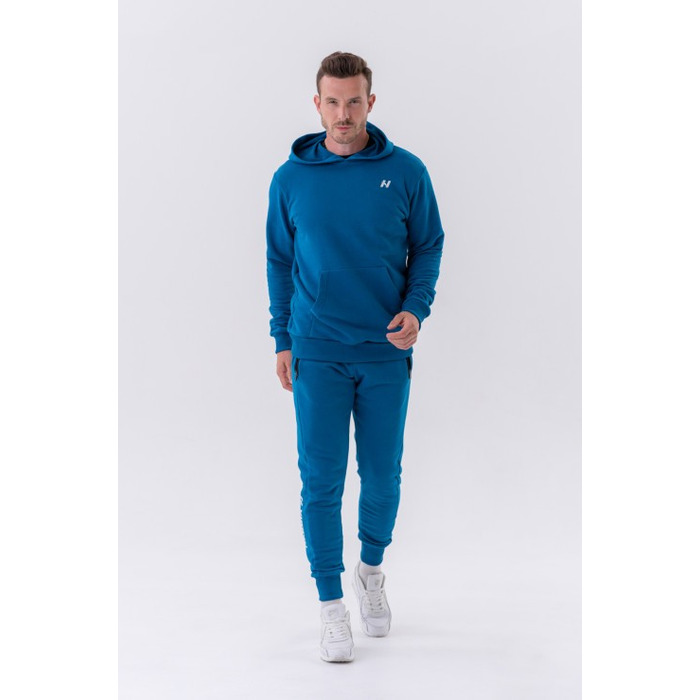 Штани Slim sweatpants with zip pockets 'Re-gain” 320 Blue