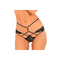 Трусики OWN IT CROTCHLESS PANTY BLACK, S/M