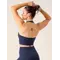 Топ Ryderwear NKD Arch Halter Sports Bra - Navy