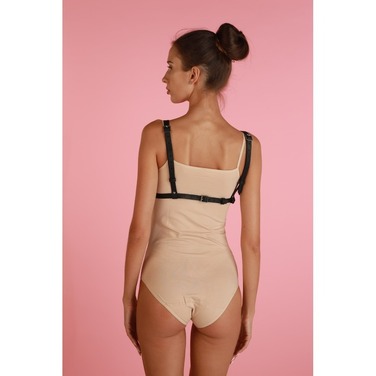 Портупея One Size A6.1, екошкіра, чорна