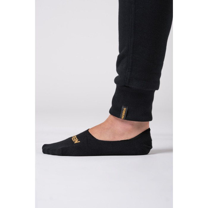 Шкарпетки NEBBIA INTENSE no-show socks Black 105
