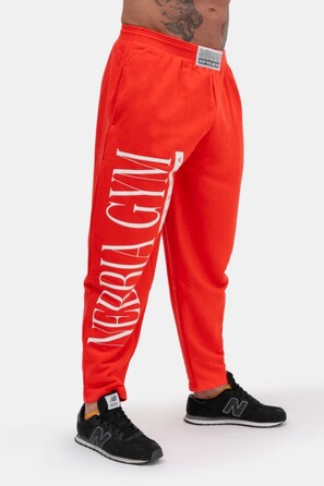 Спортивні штани Nebbia Beast Mode On iconic sweatpants Red 186