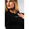 Топ Nebbia Seamless Long-Sleeve Top POWER Black 892