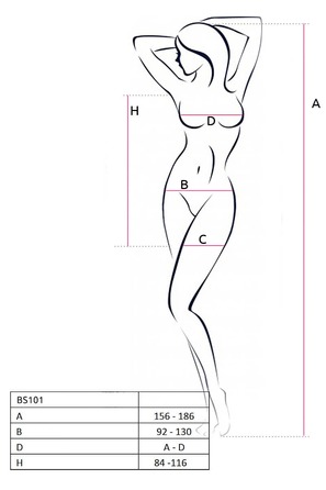 Плаття з довгими рукавами Passion BS101 червоне