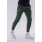 Штани Nebbia Slim sweatpants with side pockets 'Reset” 321 Dark Green Khaki